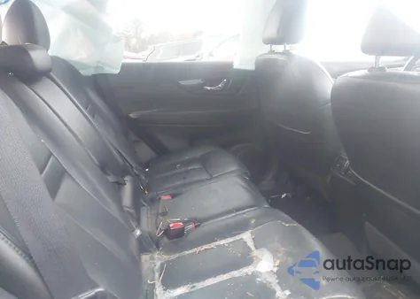 2017 Nissan Rogue Sl из США, поврежденный, VIN 5N1AT2MVXHC857428